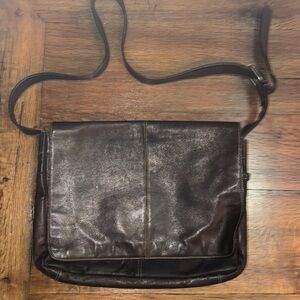 Latico leather messenger bag